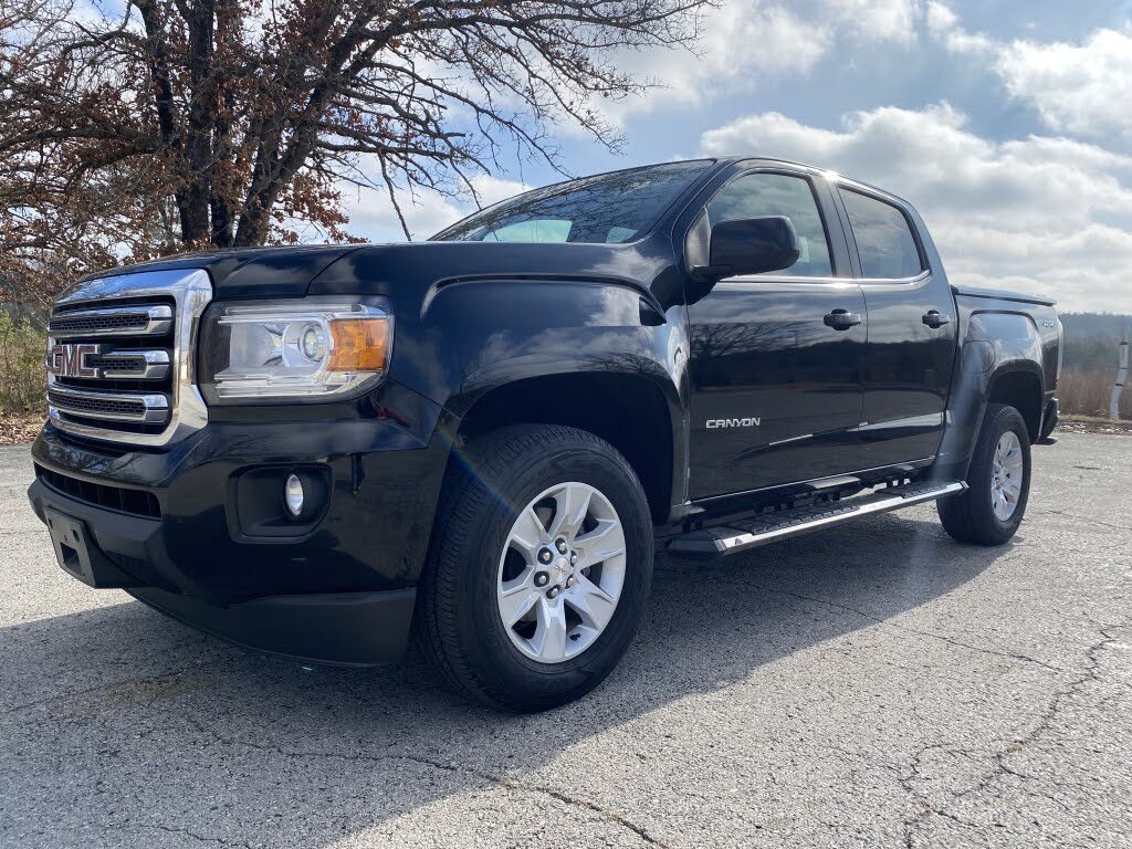 2016 GMC Canyon SLE Crew Cab 4WD