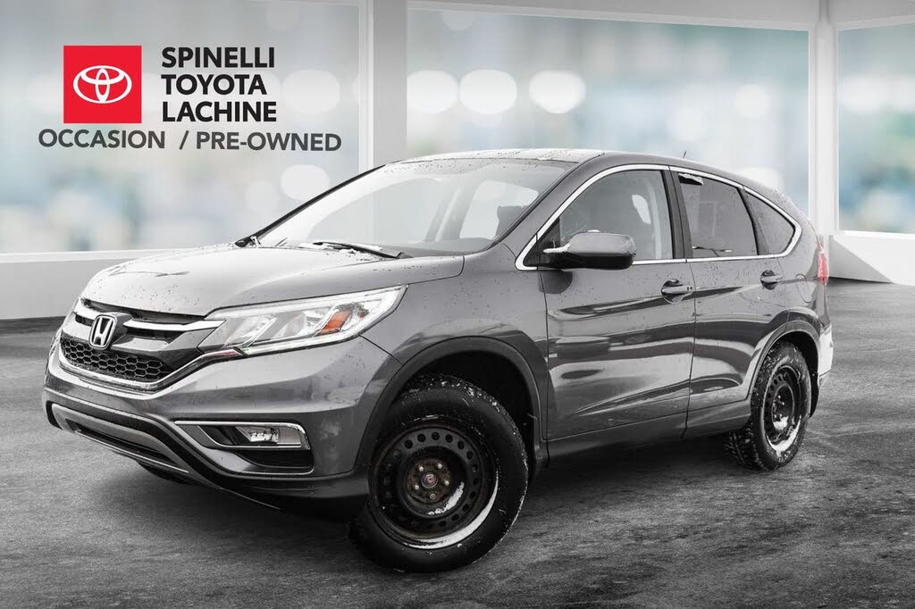 2016 Honda CR-V SE AWD