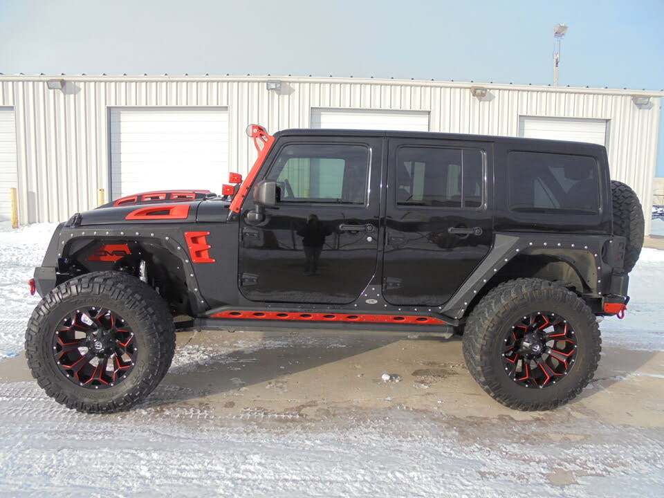 2016 Jeep Wrangler Unlimited Sport 4WD
