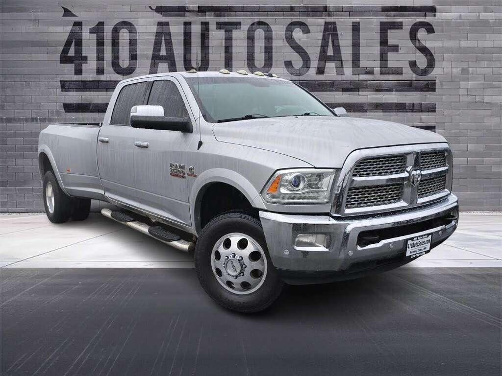 2016 RAM 3500 Laramie Crew Cab LB DRW 4WD