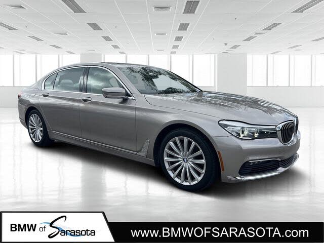 2017 BMW 7 Series 740i RWD