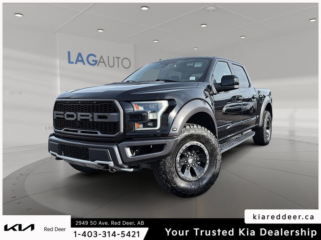 2017 Ford F-150 Raptor SuperCrew 4WD