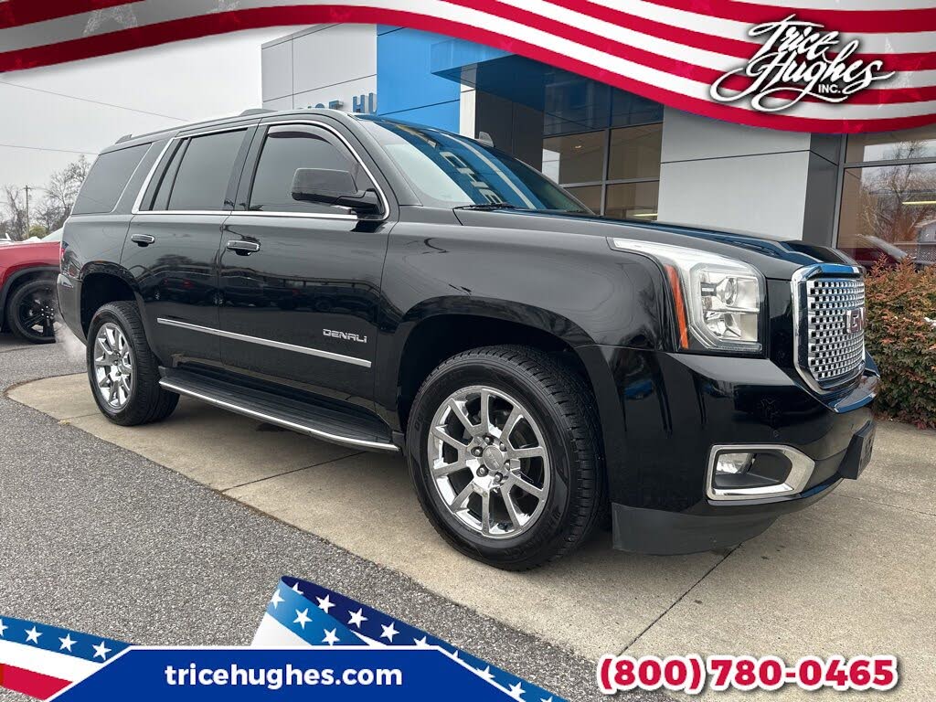 2017 GMC Yukon Denali 4WD
