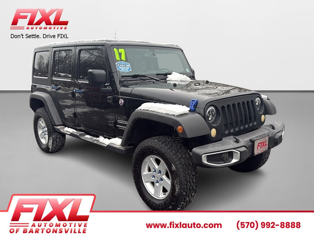 2017 Jeep Wrangler Unlimited Sport 4WD