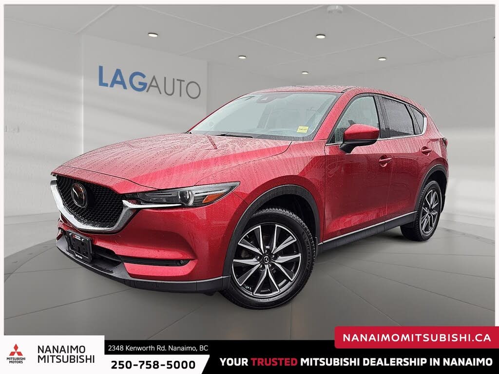 2017 Mazda CX-5 Grand Touring AWD