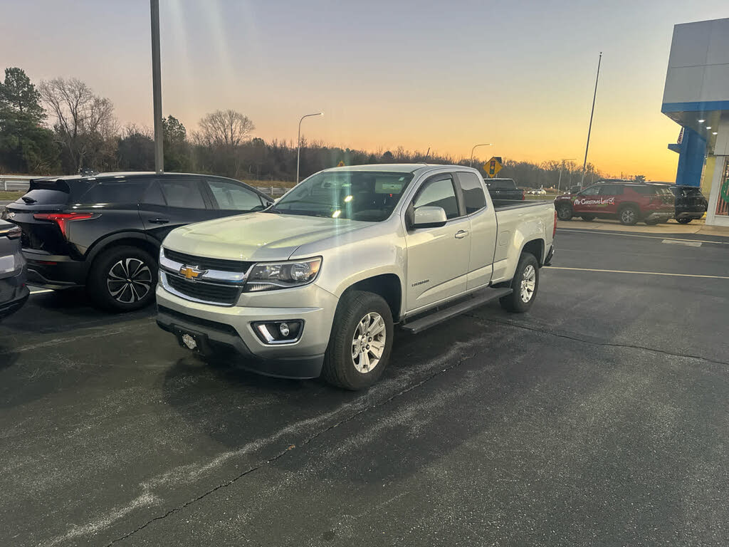 2018 Chevrolet Colorado LT Extended Cab LB RWD