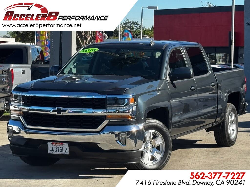 2018 Chevrolet Silverado 1500 LT Crew Cab RWD