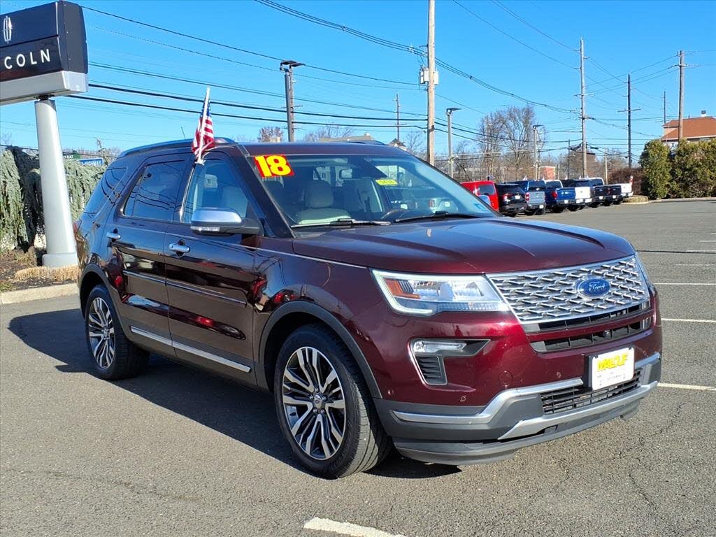 2018 Ford Explorer Platinum AWD