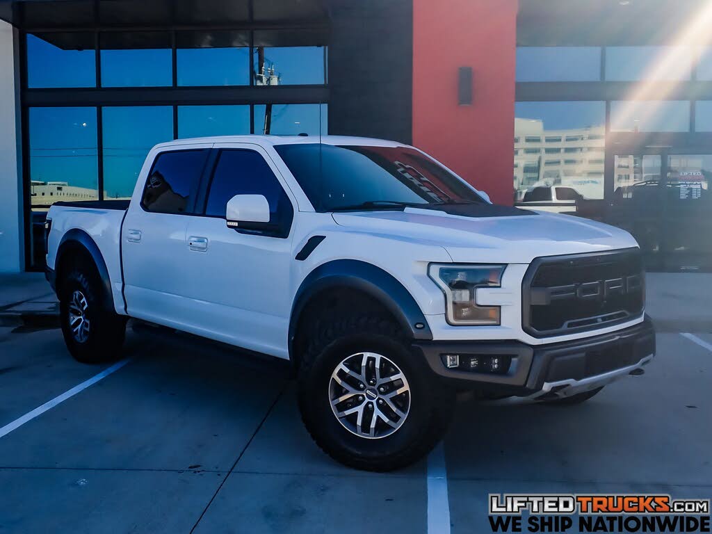 2018 Ford F-150 Raptor SuperCrew 4WD