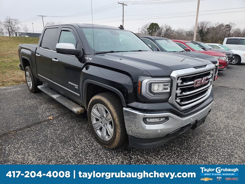 2018 GMC Sierra 1500 SLT Crew Cab 4WD