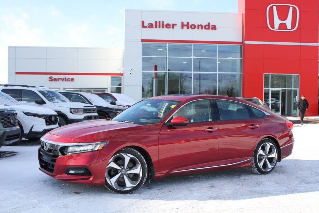 2018 Honda Accord 2.0T Touring FWD