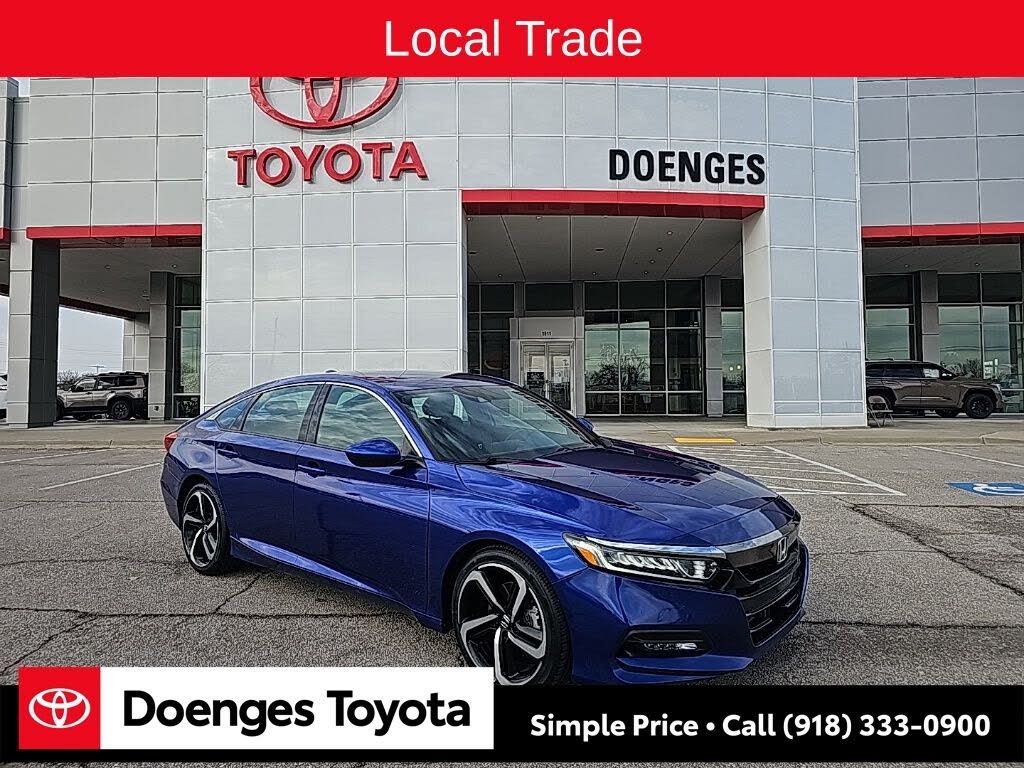 2018 Honda Accord 1.5T Sport FWD