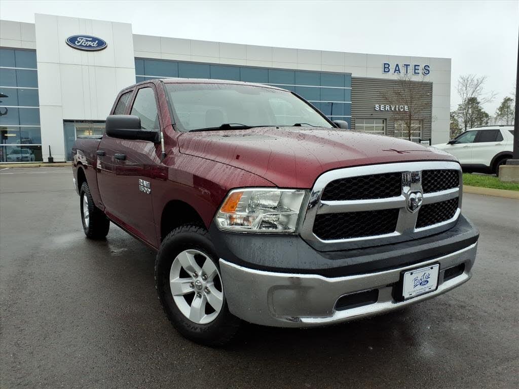 2018 RAM 1500 Tradesman Quad Cab 4WD