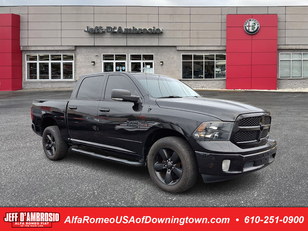 2018 RAM 1500 Big Horn Crew Cab 4WD