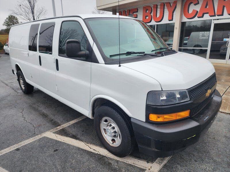 2019 Chevrolet Express Cargo 2500 Extended RWD
