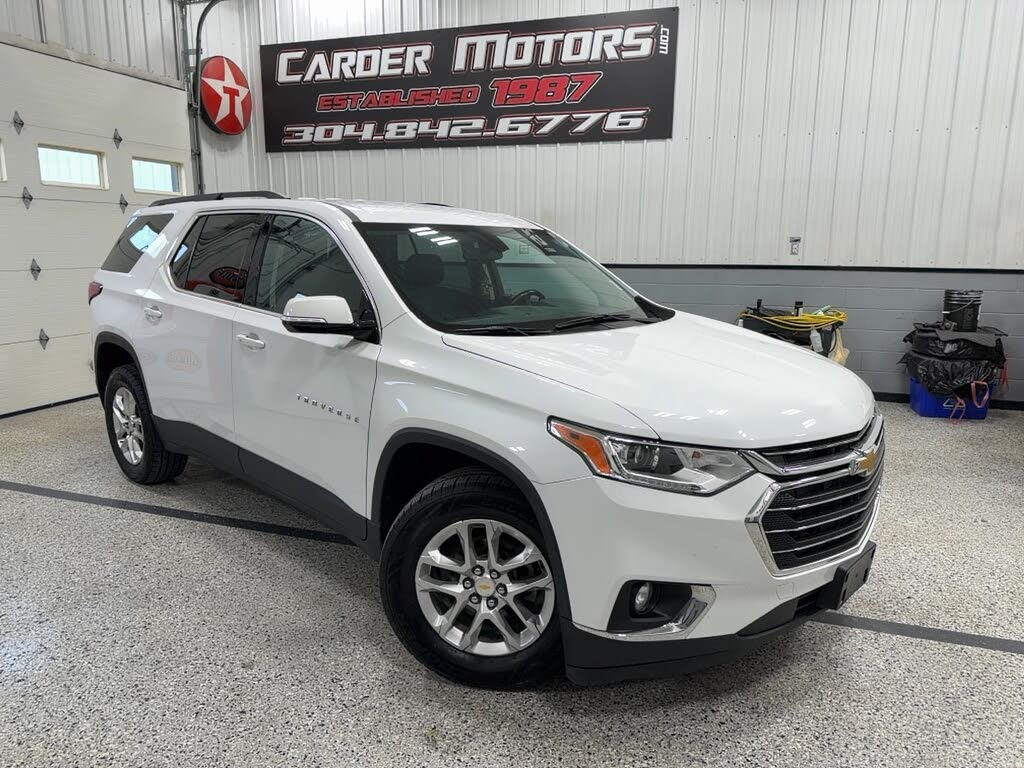 2019 Chevrolet Traverse LT Cloth AWD