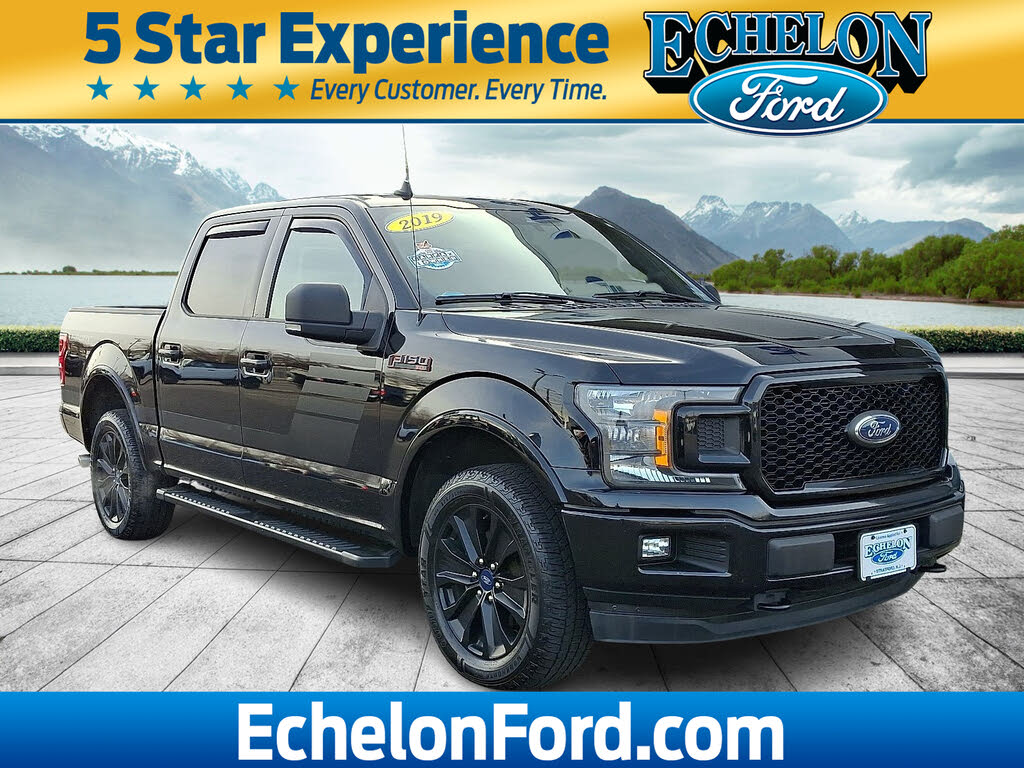 2019 Ford F-150 XLT SuperCrew 4WD