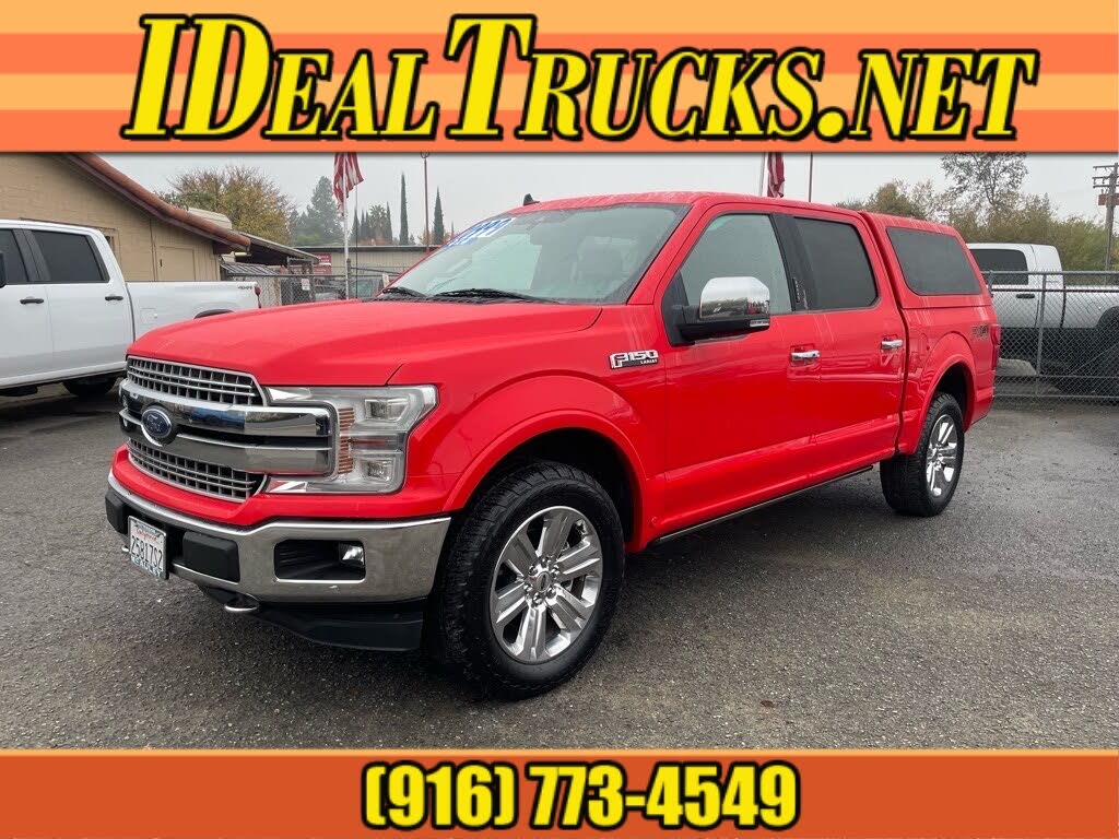 2019 Ford F-150 Lariat SuperCrew 4WD