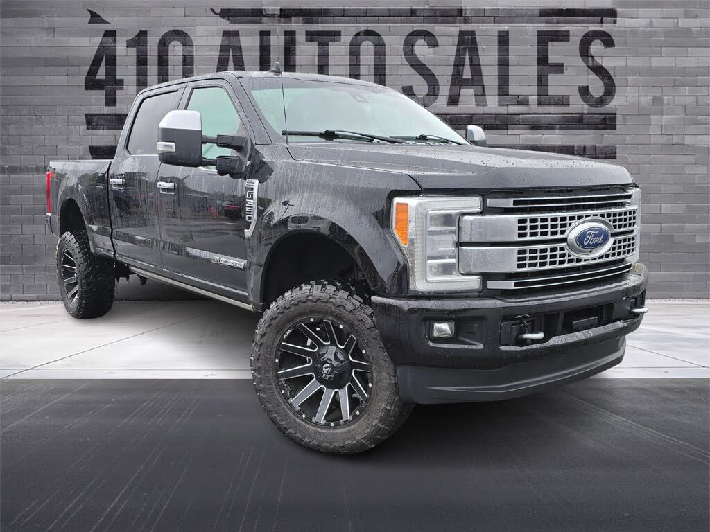 2019 Ford F-350 Super Duty Platinum Crew Cab 4WD
