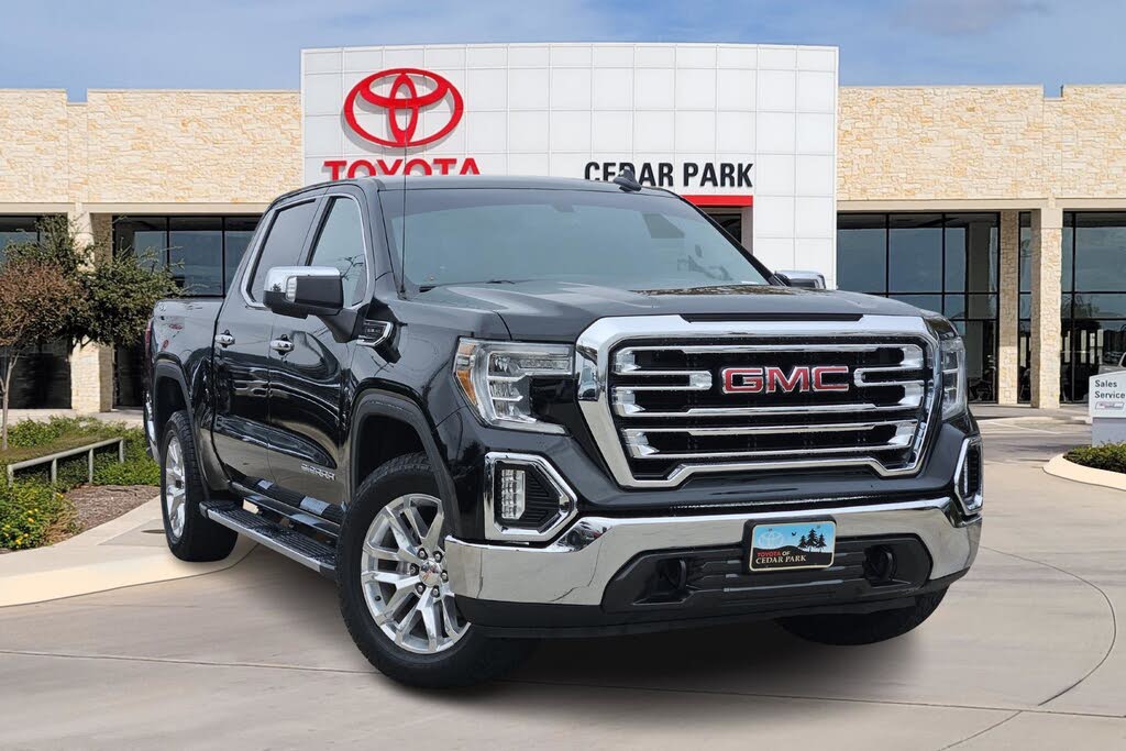 2019 GMC Sierra 1500 SLT Crew Cab 4WD