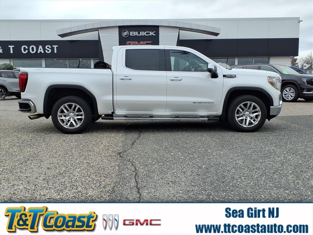 2019 GMC Sierra 1500 SLT Crew Cab 4WD