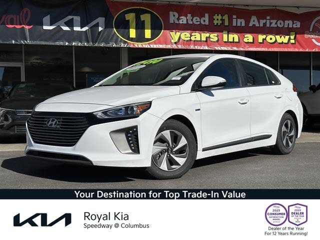 2019 Hyundai Ioniq Hybrid SEL FWD