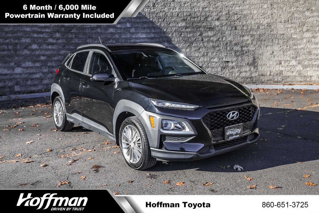 2019 Hyundai Kona SEL AWD