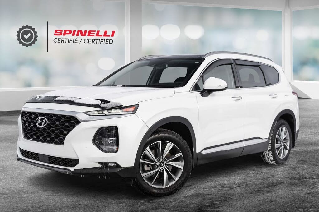 2019 Hyundai Santa Fe 2.0T Luxury AWD with Dark Chrome Accent