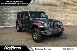 Jeep Wrangler Unlimited Rubicon 4WD