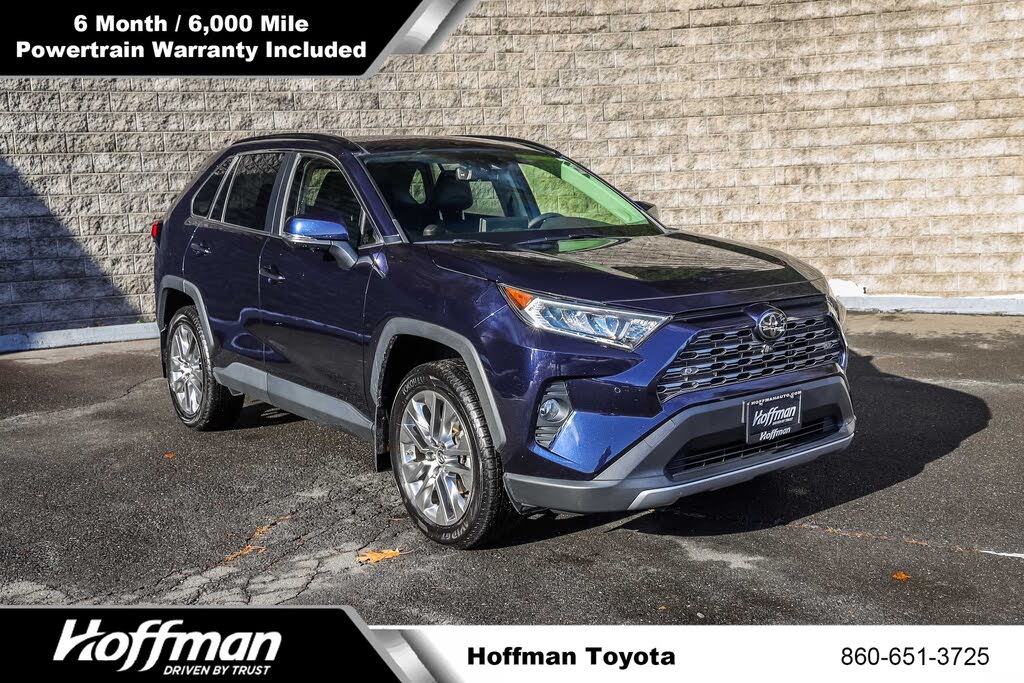 2019 Toyota RAV4 Limited AWD