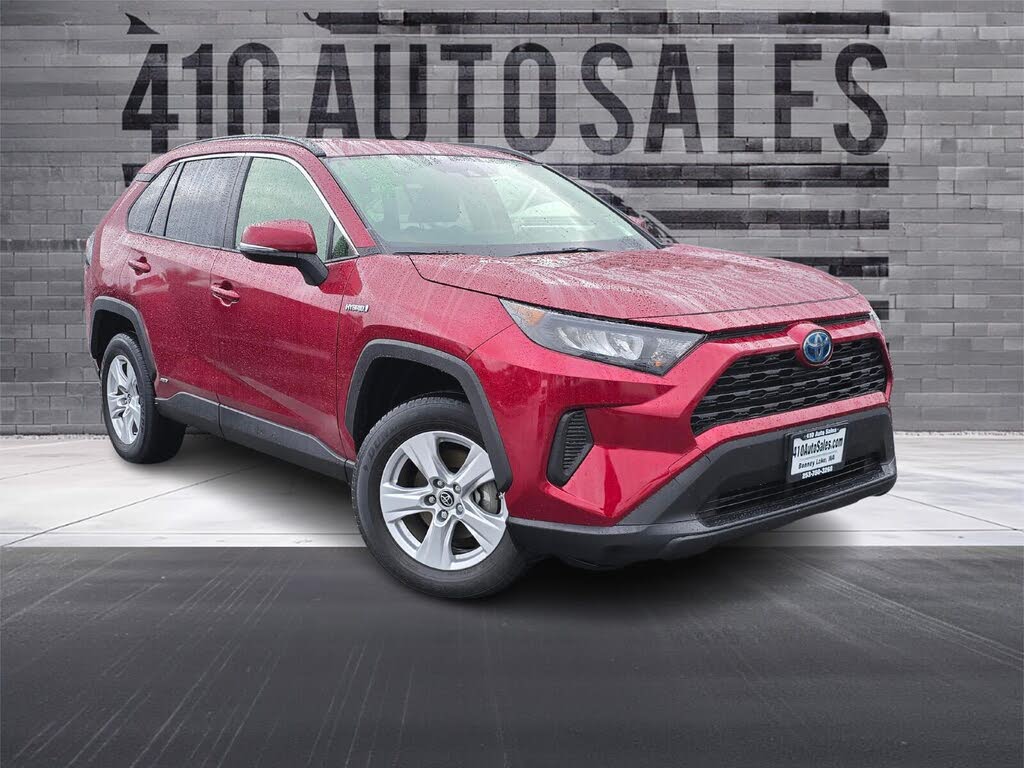 2019 Toyota RAV4 Hybrid LE AWD