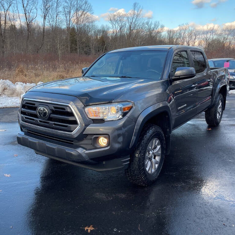 2019 Toyota Tacoma SR5 V6 Double Cab 4WD