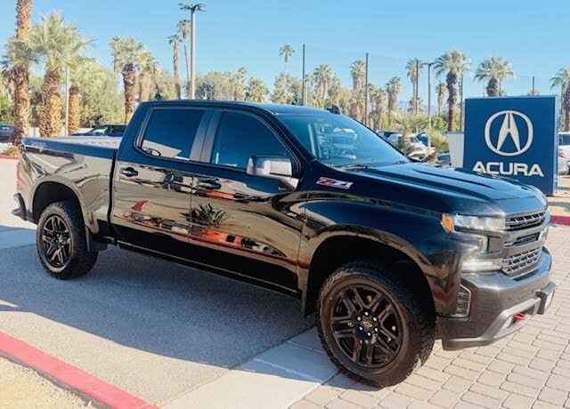 2020 Chevrolet Silverado 1500 LT Trail Boss Crew Cab 4WD