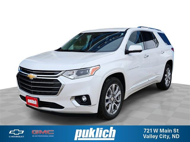 2020 Chevrolet Traverse Premier AWD