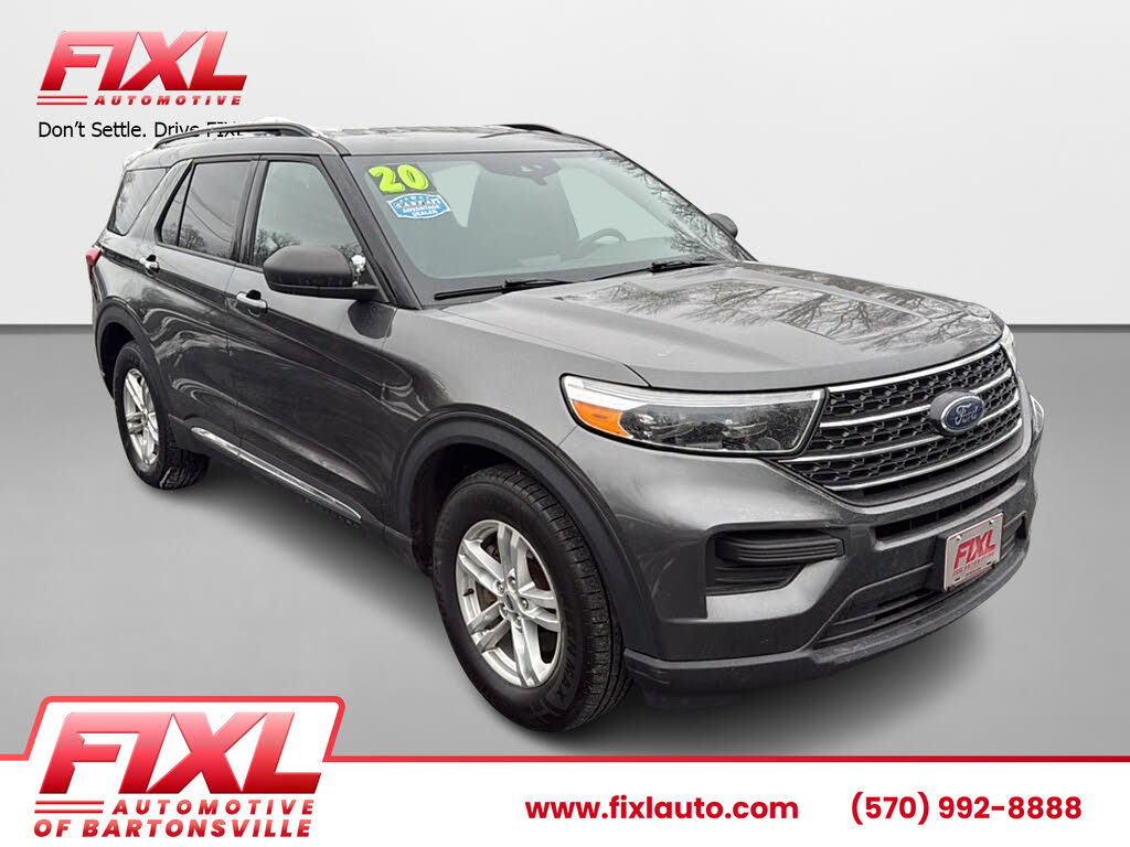 2020 Ford Explorer XLT AWD