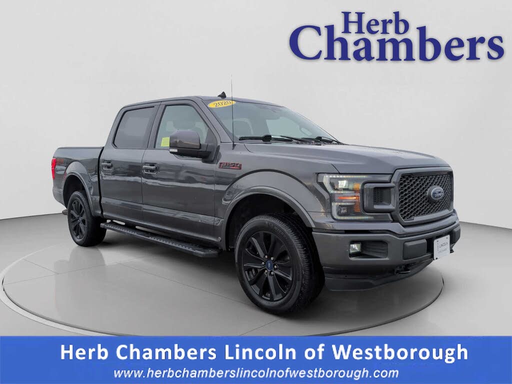 2020 Ford F-150 Lariat SuperCrew 4WD