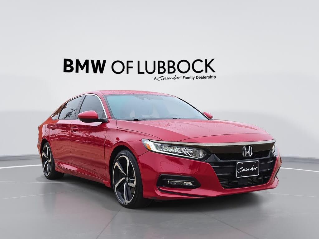 2020 Honda Accord 1.5T Sport FWD
