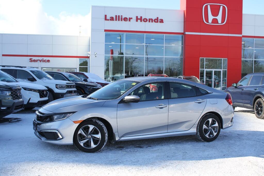 Honda Civic LX Sedan FWD 2020