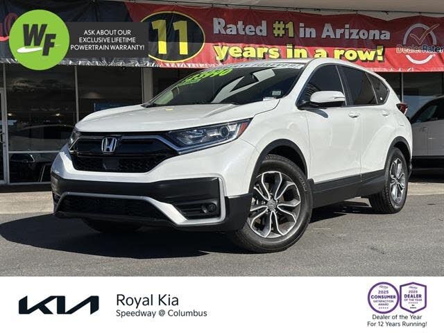 2020 Honda CR-V EX-L FWD