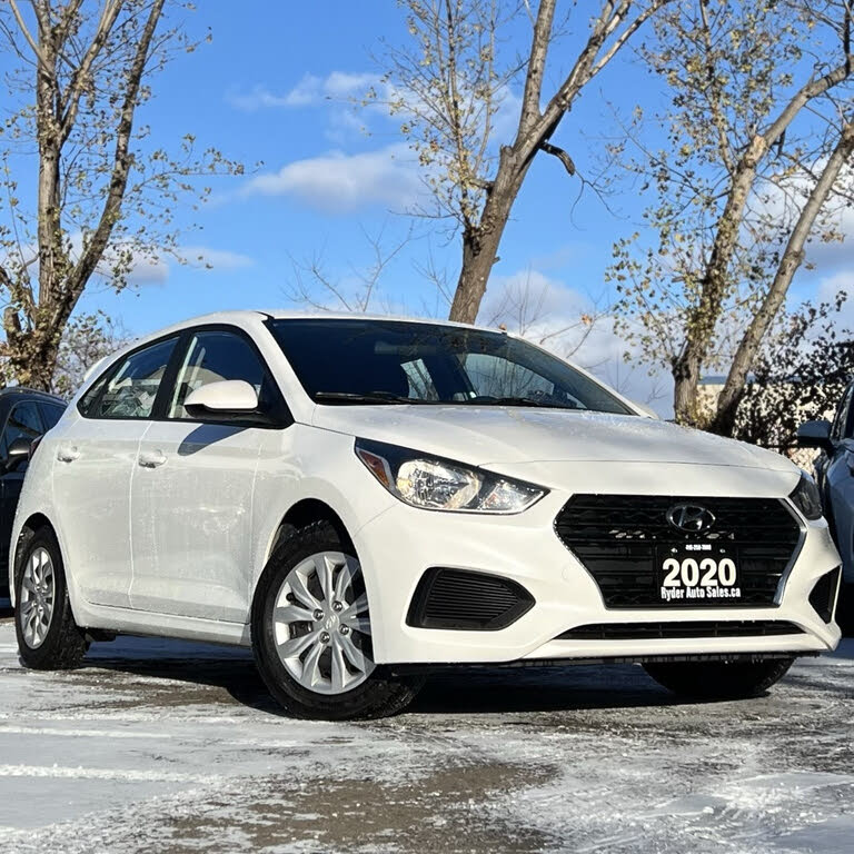 2020 Hyundai Accent Preferred Hatchback FWD