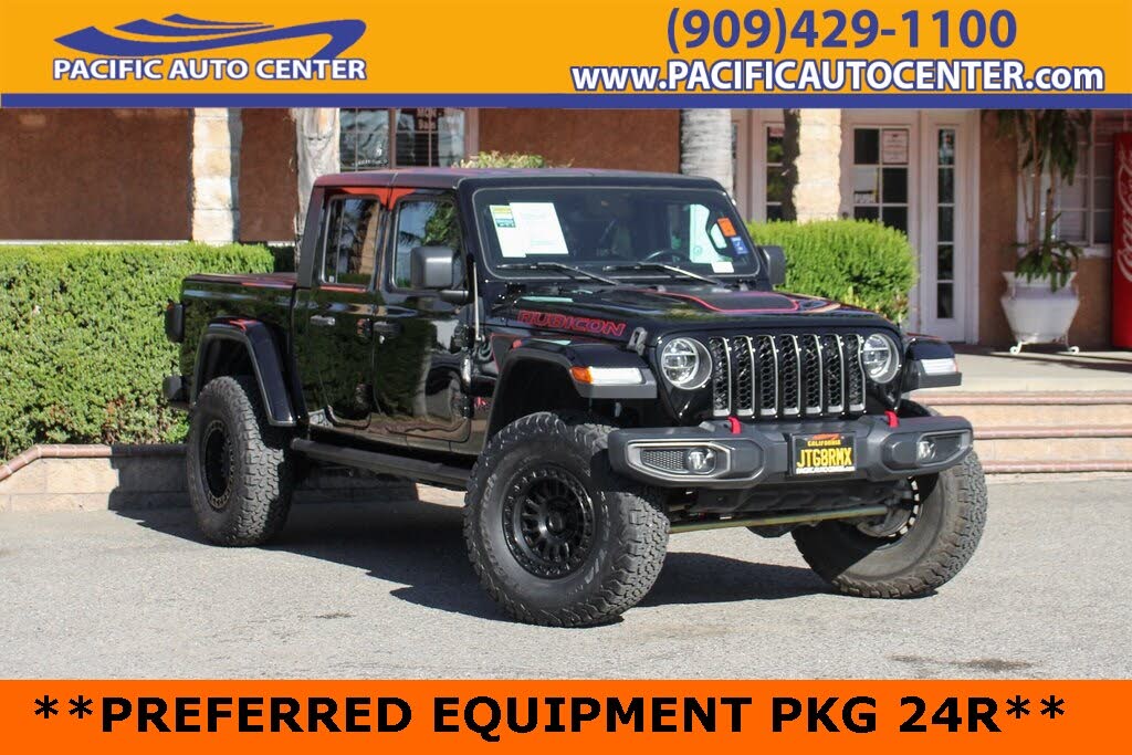 2020 Jeep Gladiator Rubicon Crew Cab 4WD