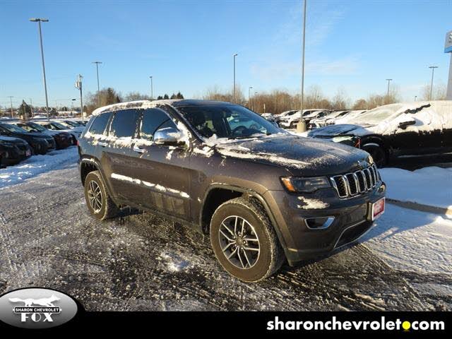 2020 Jeep Grand Cherokee Limited 4WD