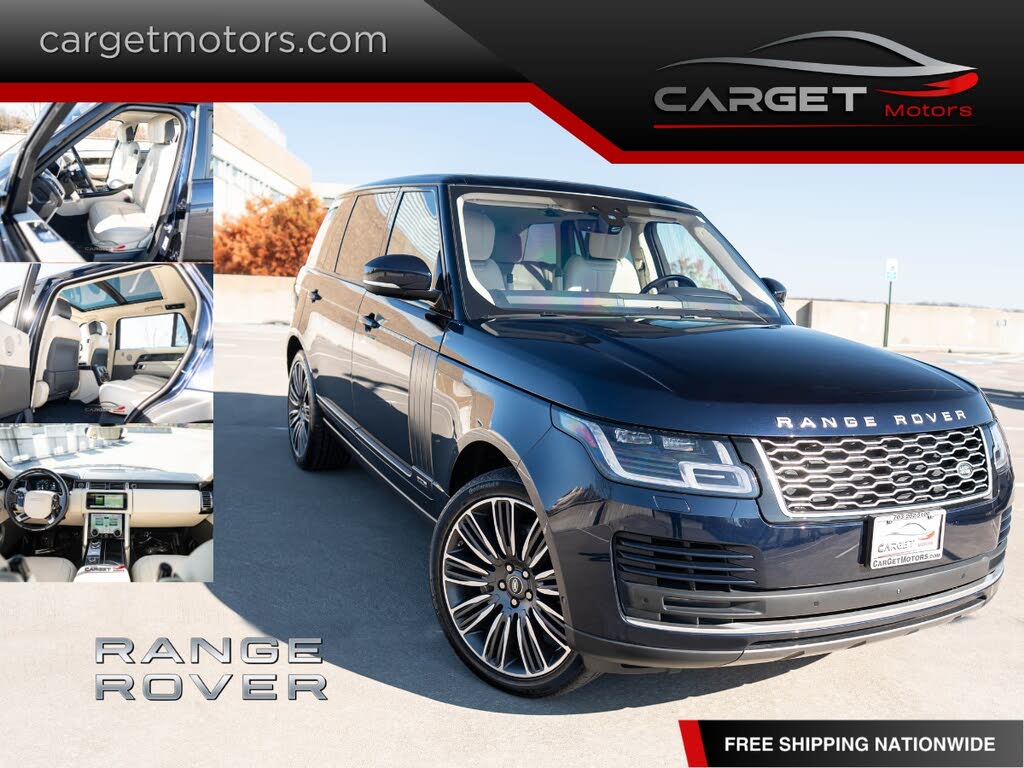 2020 Land Rover Range Rover Supercharged LWB 4WD