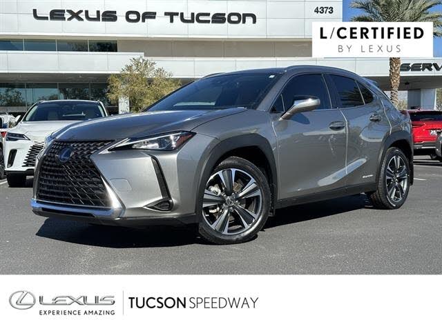 2020 Lexus UX Hybrid 250h Luxury AWD