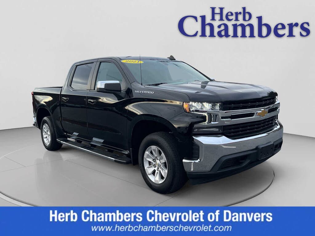 2021 Chevrolet Silverado 1500 LT Crew Cab 4WD