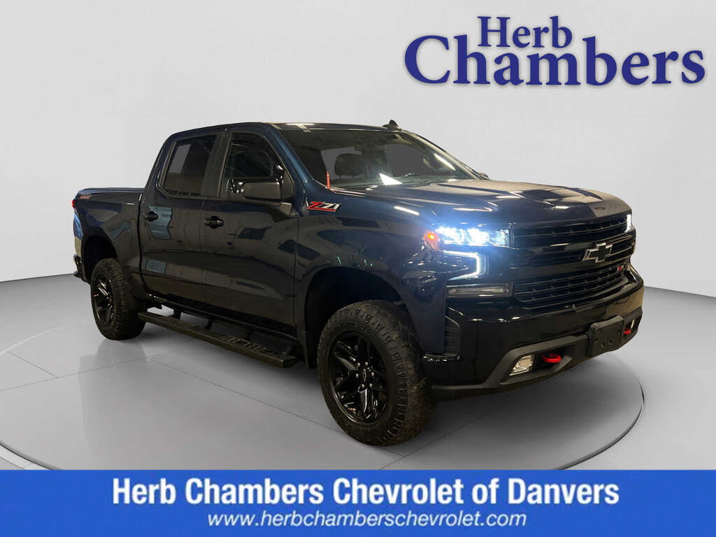 2021 Chevrolet Silverado 1500 LT Trail Boss Crew Cab 4WD