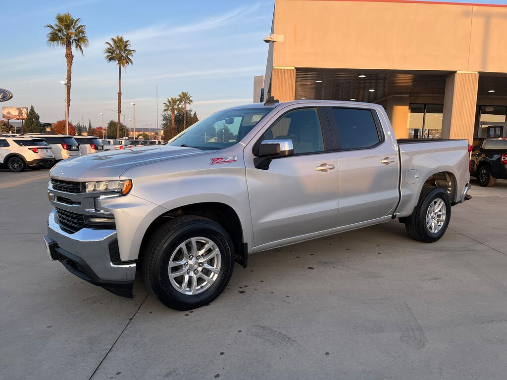 2021 Chevrolet Silverado 1500 LT Crew Cab 4WD
