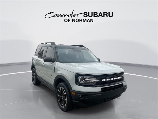 2021 Ford Bronco Sport Outer Banks AWD