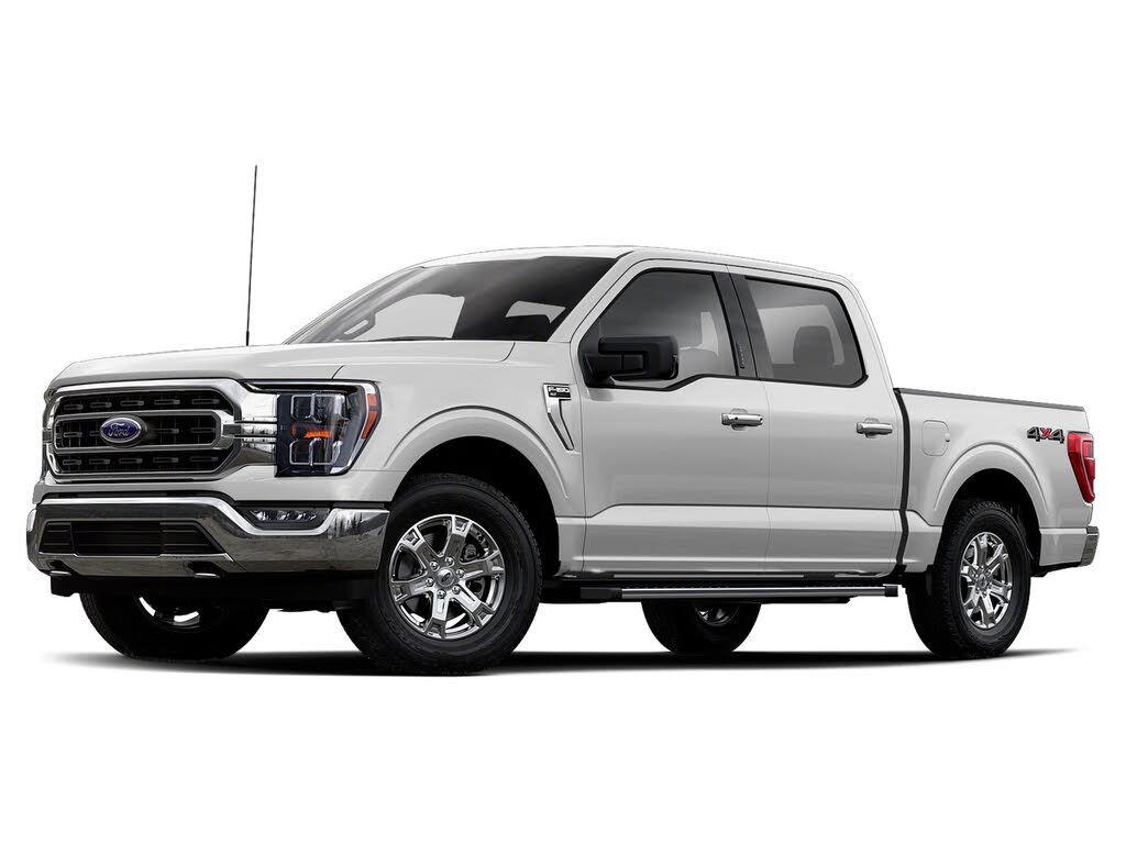 2021 Ford F-150 XL SuperCrew 4WD
