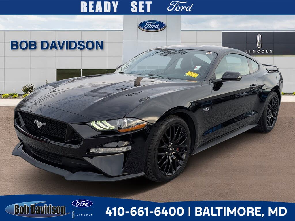 2021 Ford Mustang GT Premium Coupe RWD